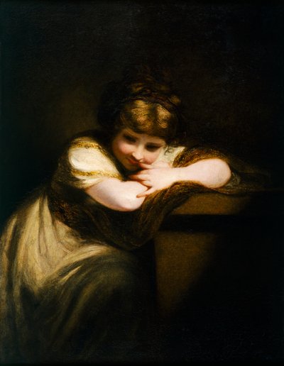 Das lachende Mädchen von Joshua Reynolds