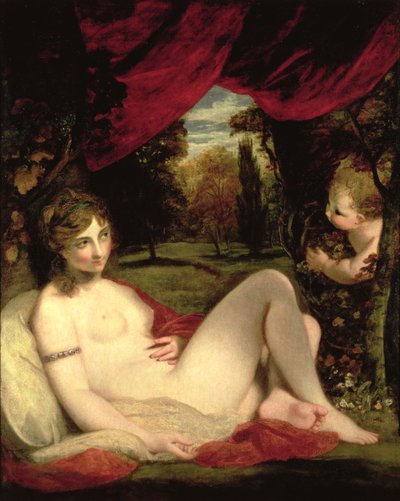 Venus und Amor, ca. 1785 von Joshua Reynolds