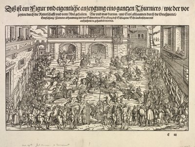 Ein Turnier von Josse Amman
