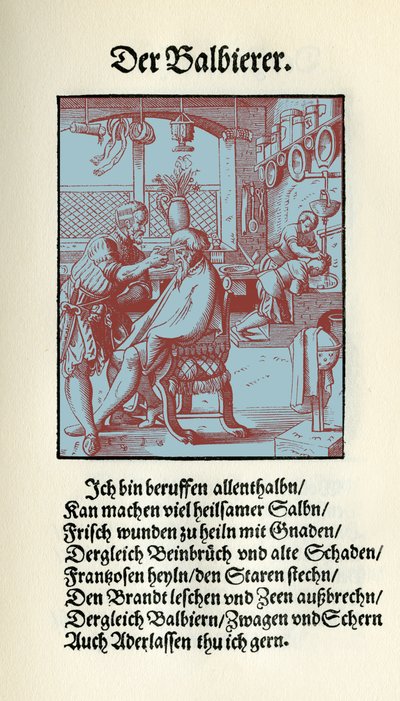 Friseur von Jost Amman