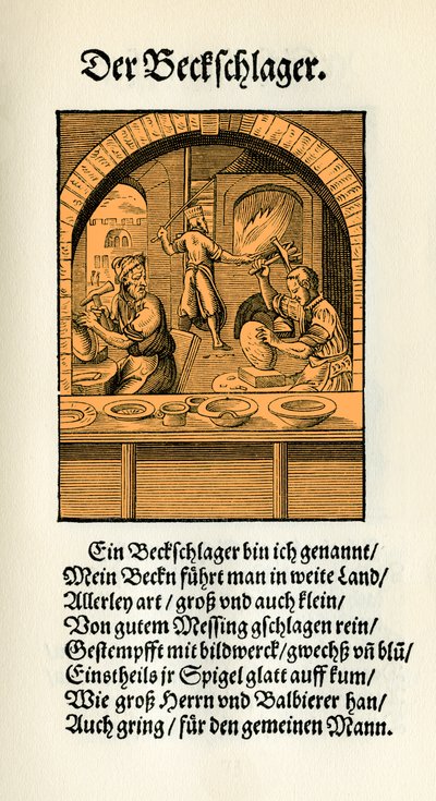 Beckenmacher von Jost Amman