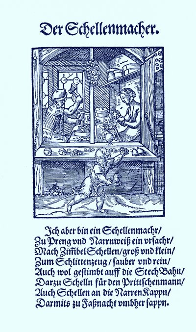 Glockenmacher von Jost Amman
