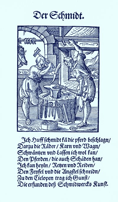 Schmied von Jost Amman