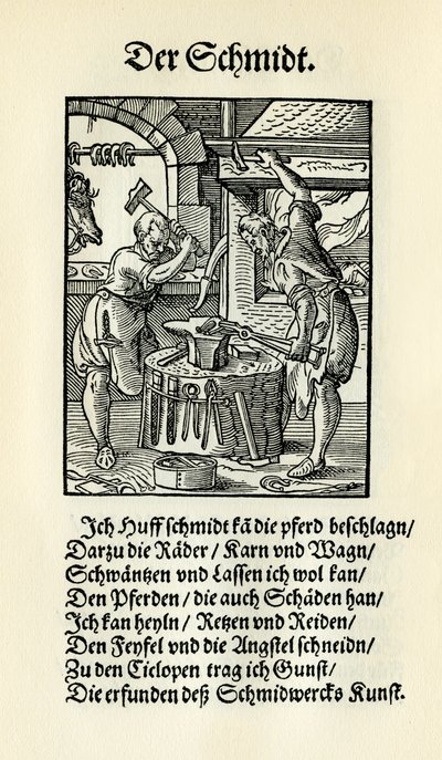 Schmied von Jost Amman