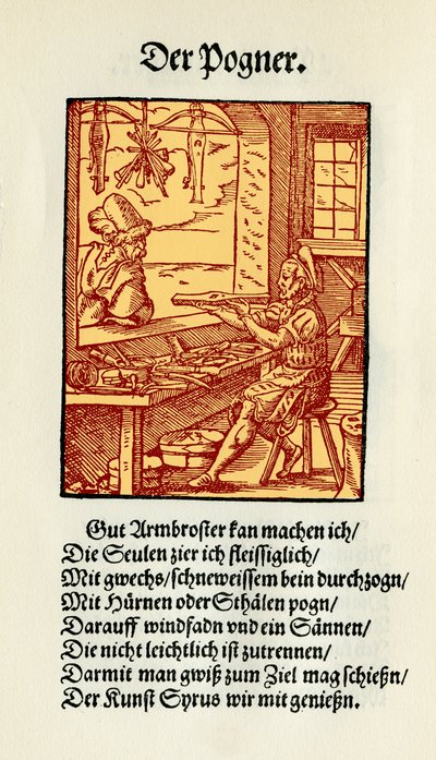 Bogenmacher von Jost Amman