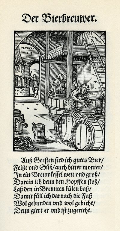 Brauer von Jost Amman