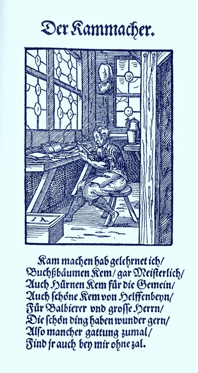 Tuchschneider von Jost Amman