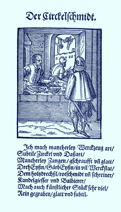 Kompassmacher von Jost Amman