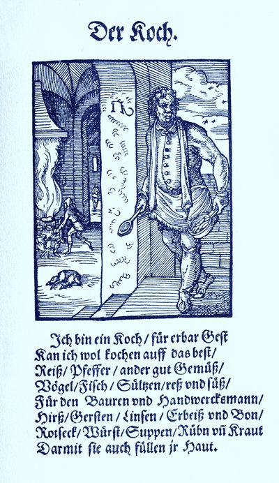 Koch von Jost Amman