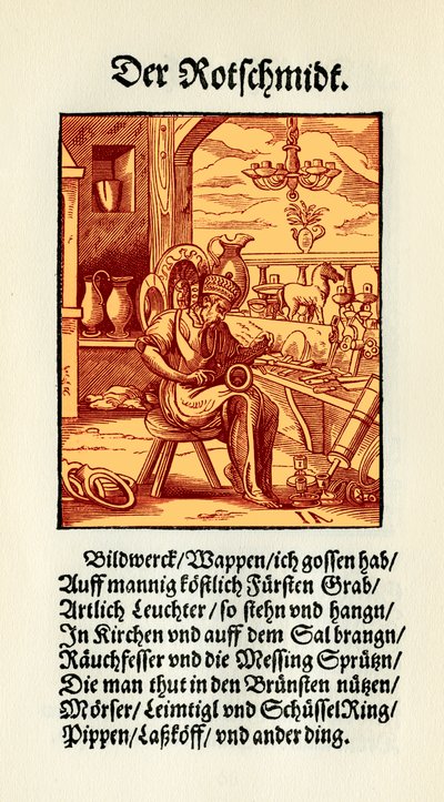 Kupferschmied von Jost Amman