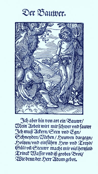 Bauer von Jost Amman
