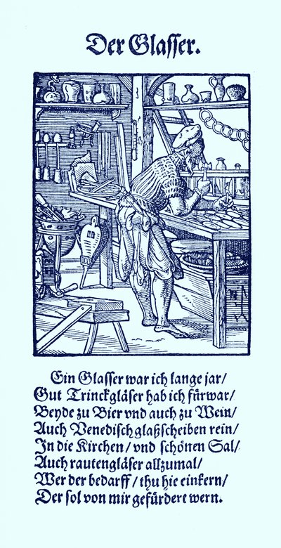 Glaser von Jost Amman