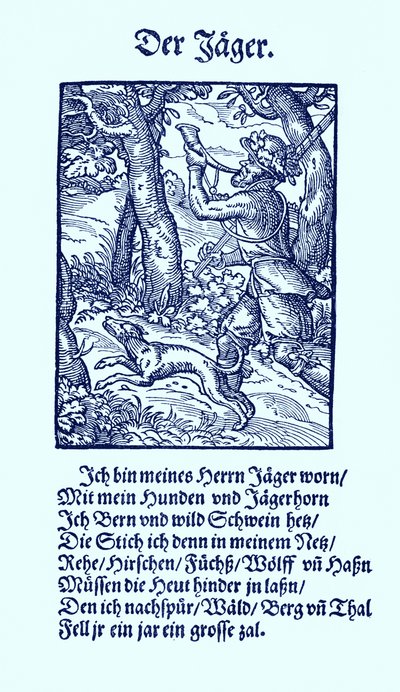 Jäger von Jost Amman