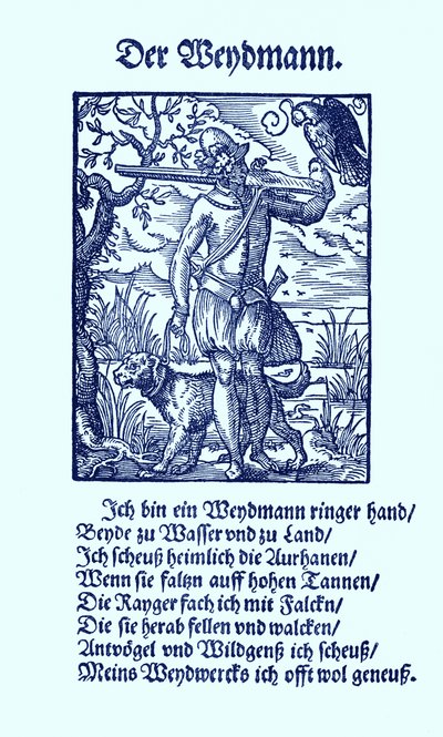 Jäger von Jost Amman