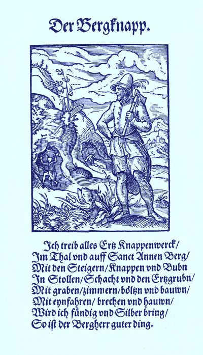Bergmann von Jost Amman