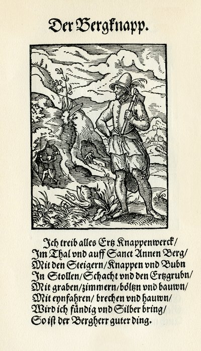 Bergmann von Jost Amman