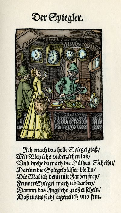 Spiegelmacher von Jost Amman