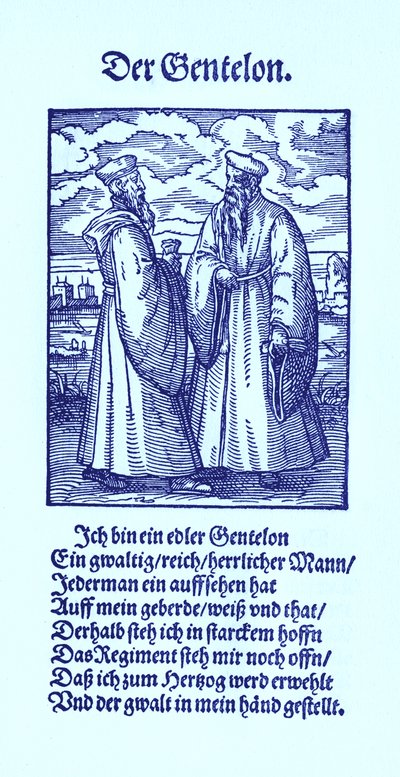 Edelmann von Jost Amman