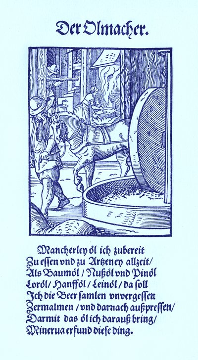 Ölmacher von Jost Amman