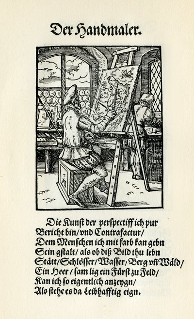 Maler von Jost Amman