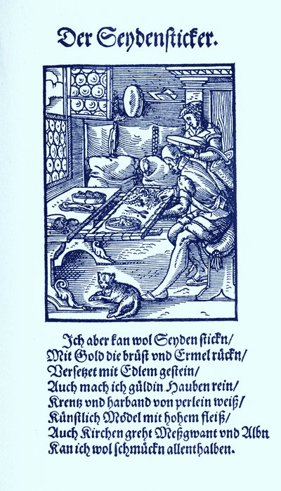 Seidensticker von Jost Amman