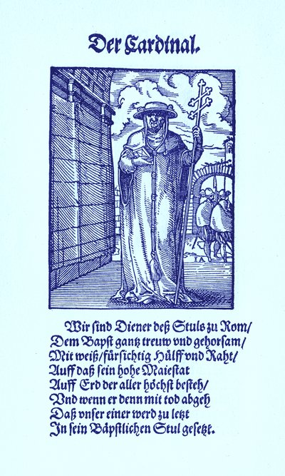 Der Kardinal von Jost Amman
