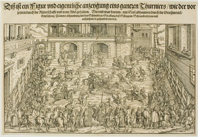 Das Turnier von Jost Amman