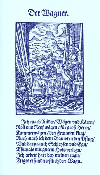 Wagenmacher von Jost Amman