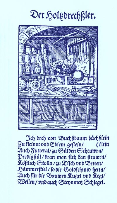 Drechsler von Jost Amman