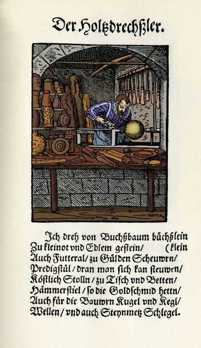 Drechsler von Jost Amman