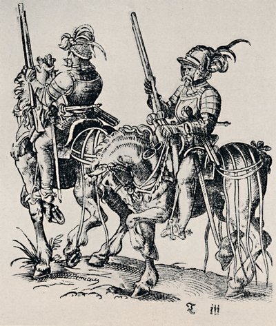 Holzschnitt von Jost Amman 1539-1591, 1927 von Jost Amman