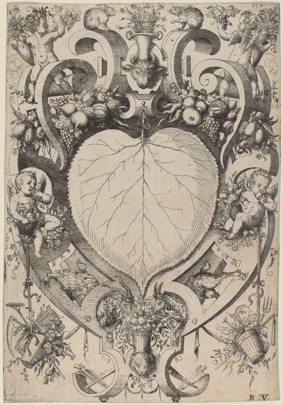 Erde von Jost Amman, after Wenzel Jamnitzer I