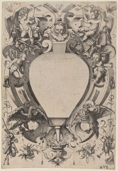 Luft, 1568 von Jost Ammon