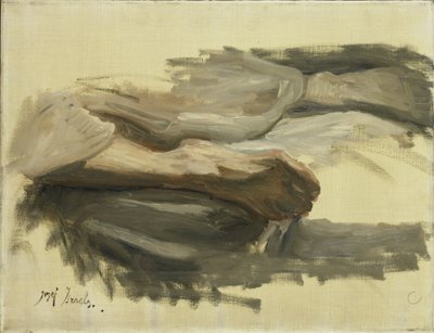 Sauls Beine von Jozef Israëls (signed by artist)