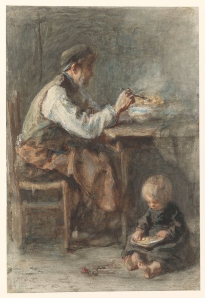 Der Schuhmacher von Jozef Israëls