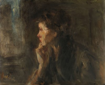 Meditation von Jozef Israëls