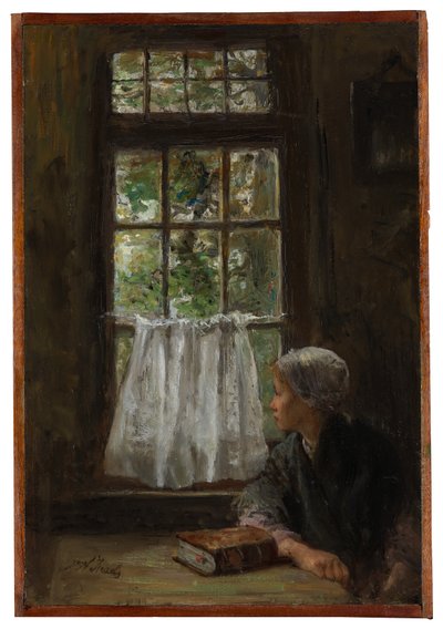 Sonntagmorgen von Jozef Israëls