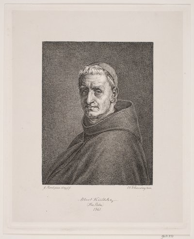 Albert Küchler von Jørgen Roed