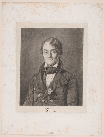 Friedrich Georg Ernst Sarauw von Jørgen Roed
