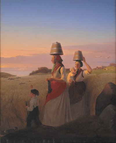 Ländliche Szene von Jørgen V. Sonne