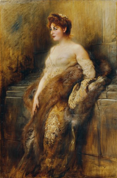 Frau Bonn von Jószef Arpád Koppay Baron von Drétoma