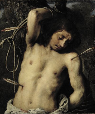 St. Sebastian von Juan Carreño de Miranda (attributed to)