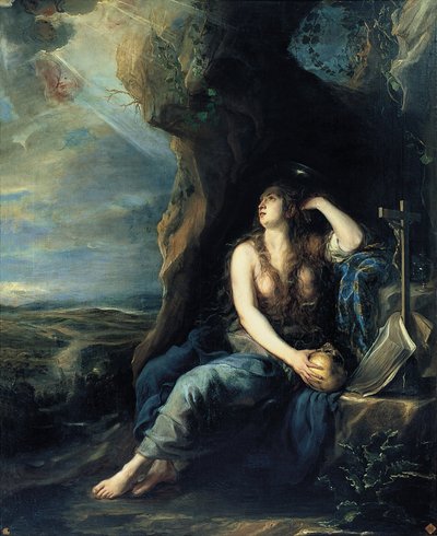 Die büßende Magdalena von Juan Carreño de Miranda