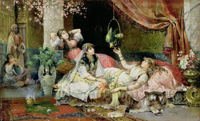 Im Harem von Juan Gimenez y Martin