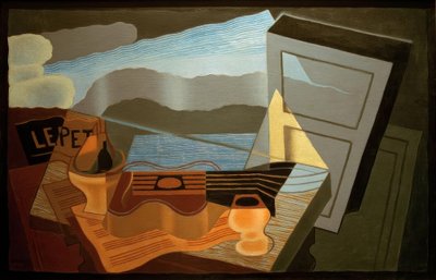 Blick auf die Bucht von Juan Gris
