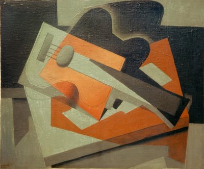 La Guitare von Juan Gris
