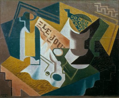 Die Zeitung von Juan Gris