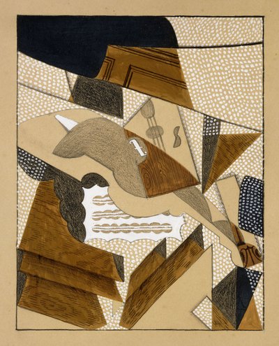 Die Violine von Juan Gris