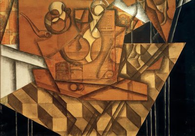 Die Teetassen von Juan Gris