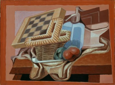 Korb und Siphon von Juan Gris